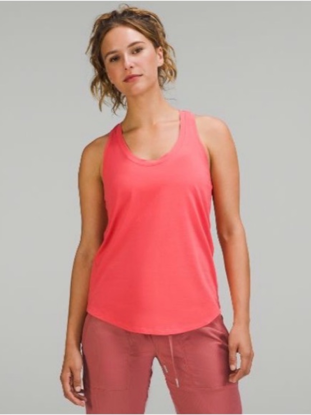 lululemon athletica Love Tank Pale Raspberry Size 8 NWT